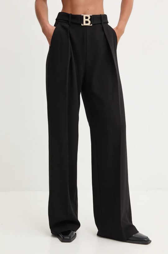 Blugirl Blumarine pantaloni alta nero RF4062.T3190