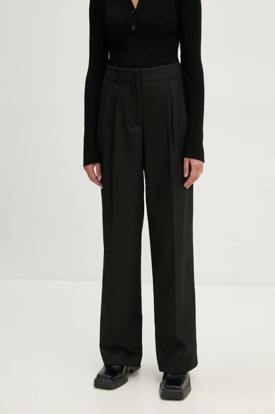 2NDDAY pantaloni Carter drept negru 2245161120