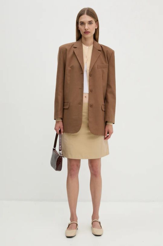 2NDDAY cardigan con aggiunta di lana Vinny TT 2245341408 beige ZW24