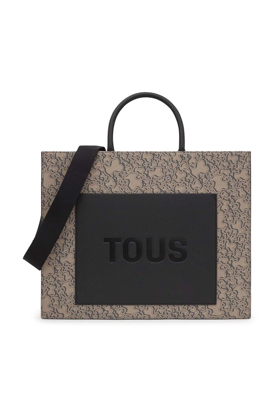 Tous borsetta stampa all-over beige 2002130643