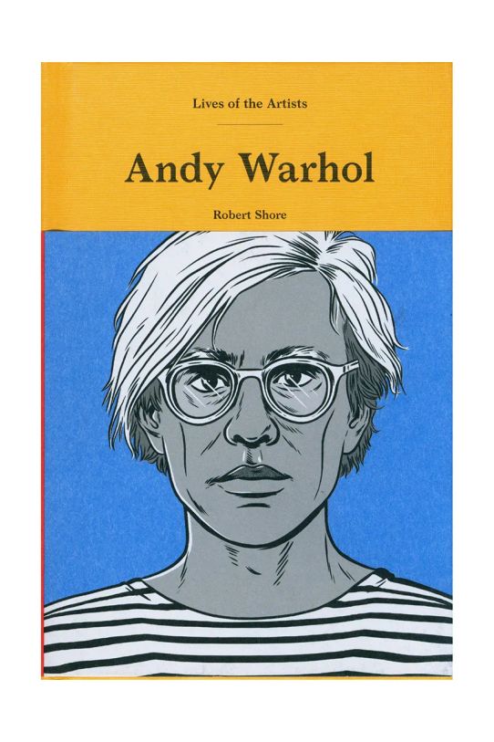 home & lifestyle książka Andy Warhol by Robert Shore, English multicolor 9781786276100