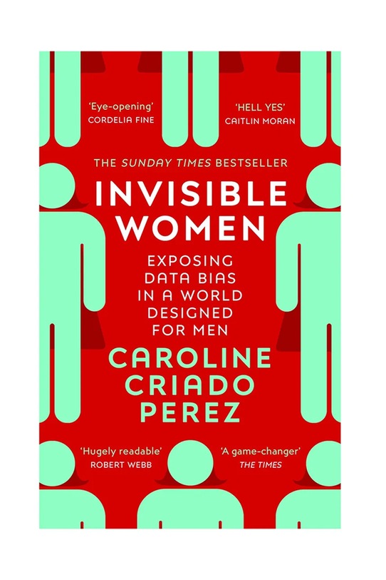 Taschen libro Invisible Women by Caroline Criado Perez, English multicolore 9781784706289