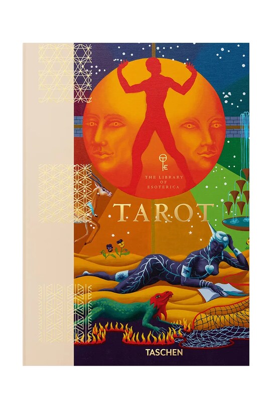 Книга Taschen Tarot. The Library of Esoterica by Jessica Hundley, English мультиколор 9783836579872
