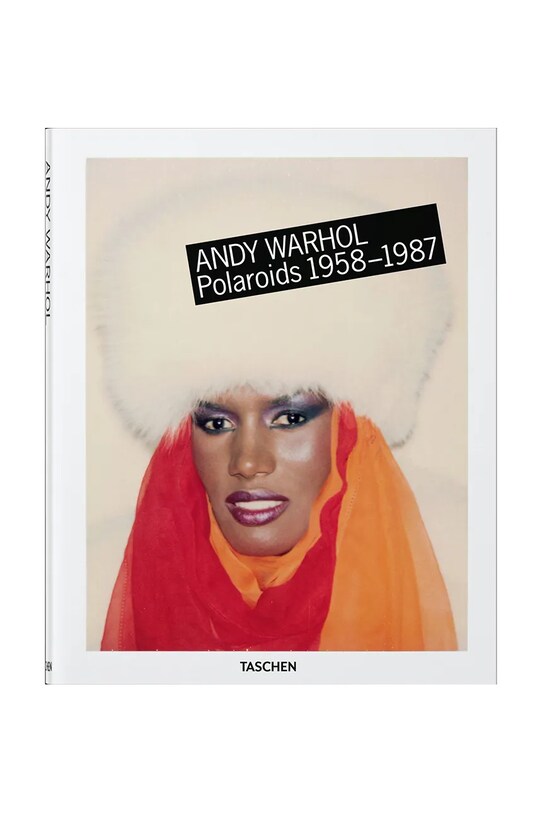 Книга Taschen Andy Warhol. Polaroids 1958-1987, English барвистий 9783836569385