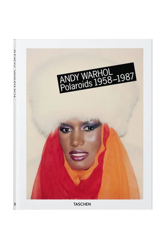 Taschen książka Andy Warhol. Polaroids 1958-1987, English multicolor 9783836569385
