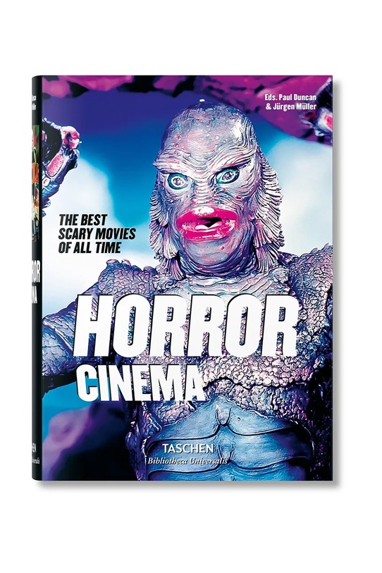 Taschen książka Horror Cinema by Jurgen Muller, Paul Duncan, English multicolor 9783836561853