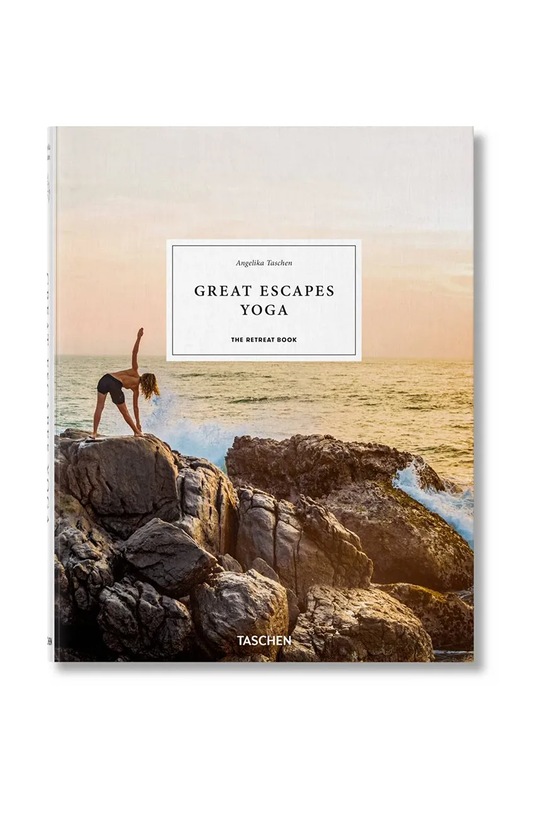 Kniha Taschen Great Escapes Yoga by Angelika Taschen, English viacfarebná 9783836582131