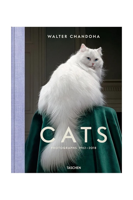 Knjiga Taschen Cats. Photographs 1942–2018 by Walter Chandoha, English pisana 9783836573856