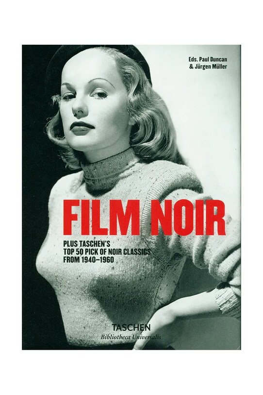 Книга Taschen Film Noir by Alain Silver, English барвистий 9783836561693
