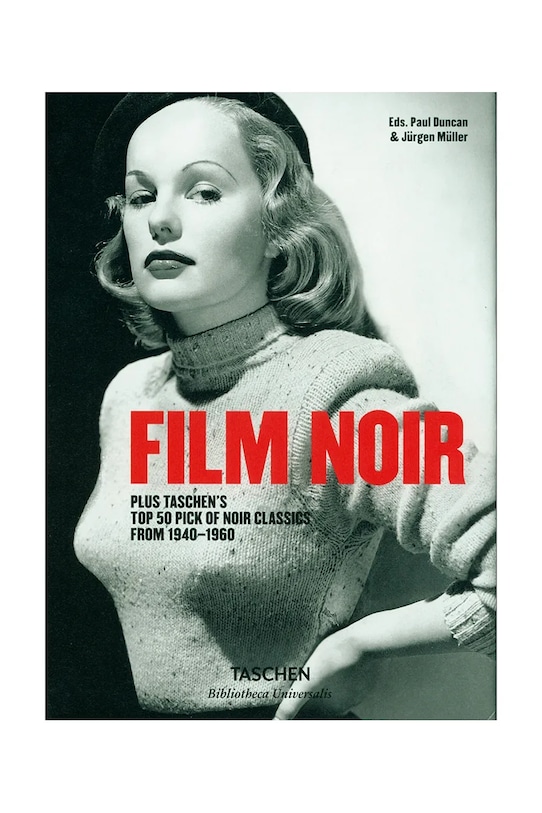 Taschen książka Film Noir by Alain Silver, English multicolor 9783836561693