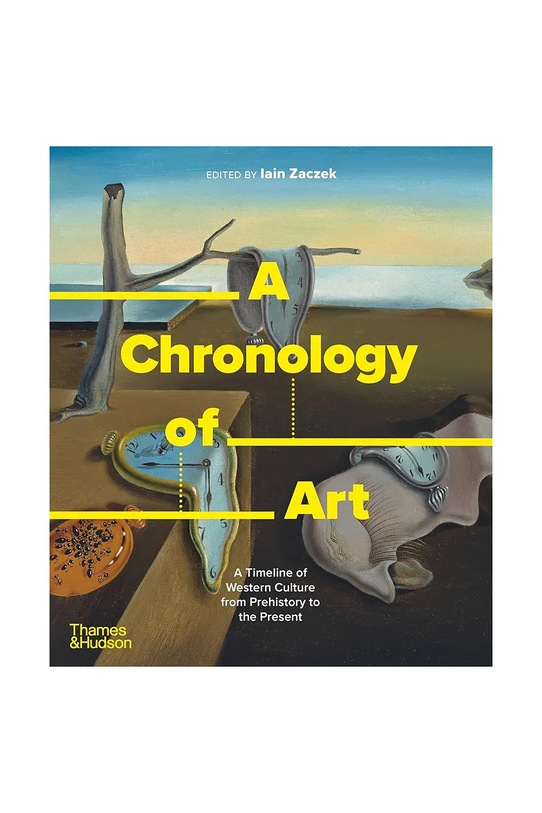 Taschen książka A Chronology of Art by Iain Zaczek, English multicolor 9780500298176
