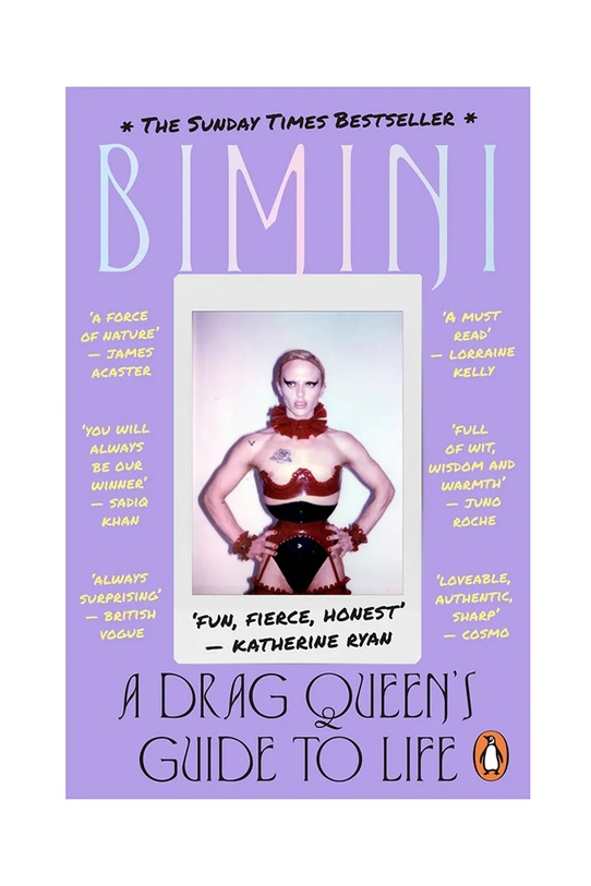 home & lifestyle carte A Drag Queen"s Guide to Life by Bon Boulash Bimini, English violet 9780241543580