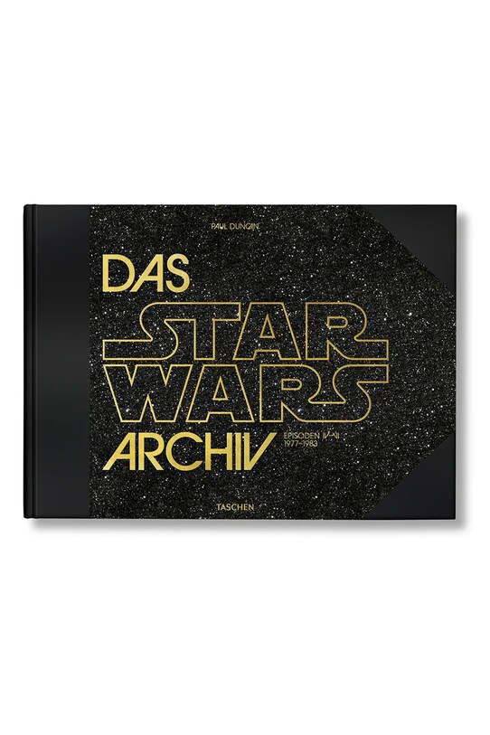Книга Taschen The Star Wars Archives. 1977-1983 by Paul Duncan, English чорний 9783836563406