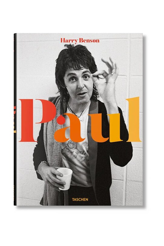 Βιβλίο Taschen Paul by Harry Benson, English πολύχρωμο 9783836592048