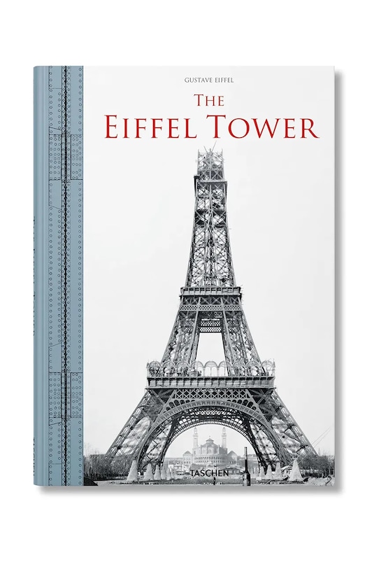 Βιβλίο Taschen Eiffel Towe by Gustave Eiffel, English πολύχρωμο 9783836584418