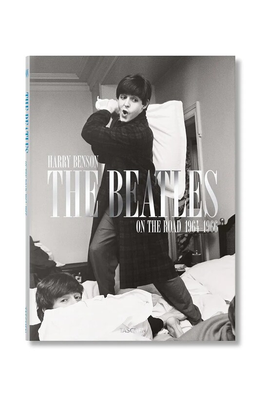 Книга Taschen The Beatles by Harry Benson, English мультиколор 9783836593489