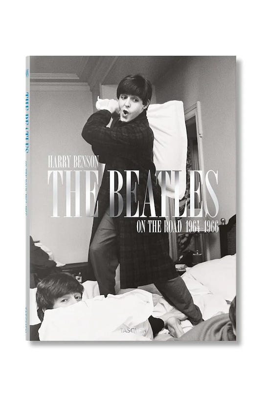 Taschen książka The Beatles by Harry Benson, English multicolor 9783836593489
