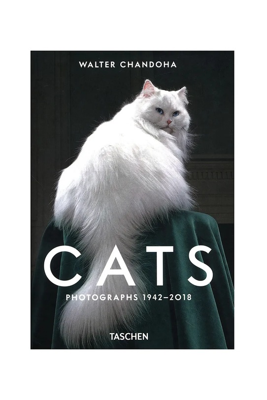 Книга Taschen Cats. Photographs 1942–2018 by Walter Chandoha, English барвистий 9783836595315