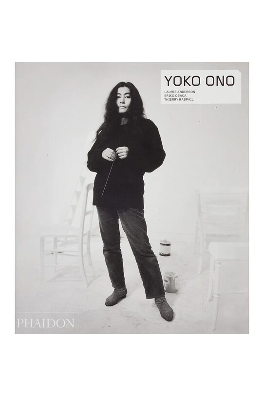 Βιβλίο Taschen Yoko Ono by Laurie Anderson, English πολύχρωμο 9780714876634