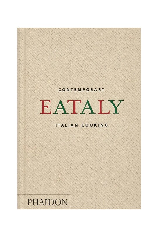 home & lifestyle könyv Eataly, Contemporary Italian Cooking, English bézs 9781838666866