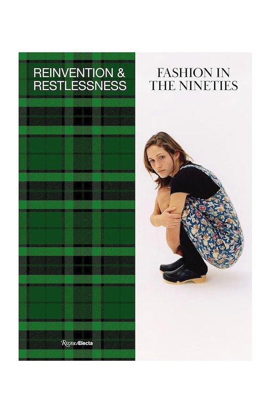 Книга home & lifestyle Reinvention and Restlessness Fashion in the 90s, English мультиколор 9780847869770