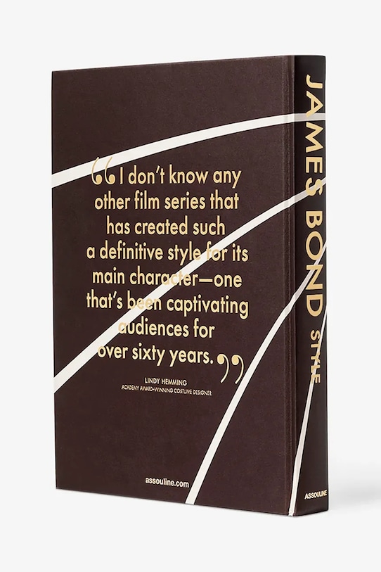 Лайфстайл Книга Assouline James Bond Style, Lindy Hemming and Dylan Jones 9781649803917 мультиколор