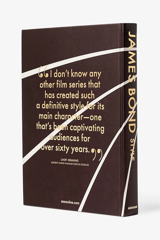Lifestyle Knjiga Assouline James Bond Style, Lindy Hemming and Dylan Jones 9781649803917 šarena