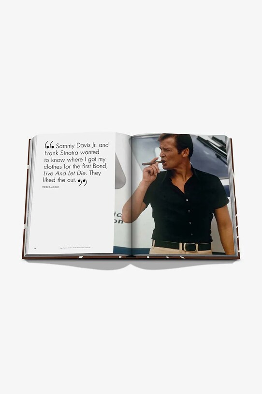 Книга Assouline James Bond Style, Lindy Hemming and Dylan Jones 9781649803917 мультиколор