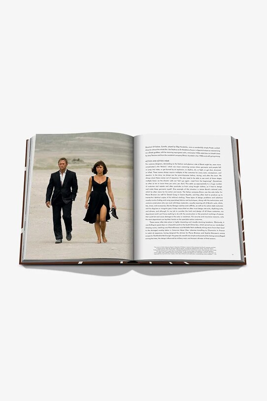 Книга Assouline James Bond Style, Lindy Hemming and Dylan Jones 9781649803917