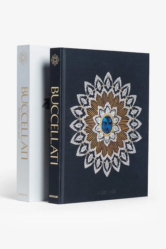 Knížka Assouline .Buccellati: A Century of Timeless Beauty by Alba Cappellieri, English vícebarevná 9781614289722