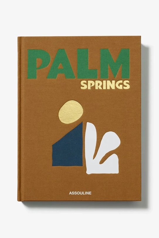 Assouline książka Palm Springs by Sheila Hamilton, English multicolor 9781649803511