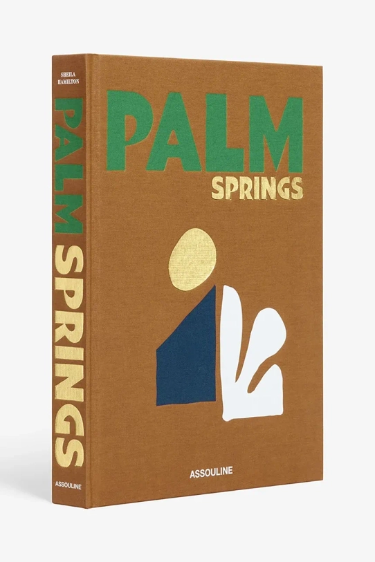 Assouline książka Palm Springs by Sheila Hamilton, English 9781649803511 multicolor AA00