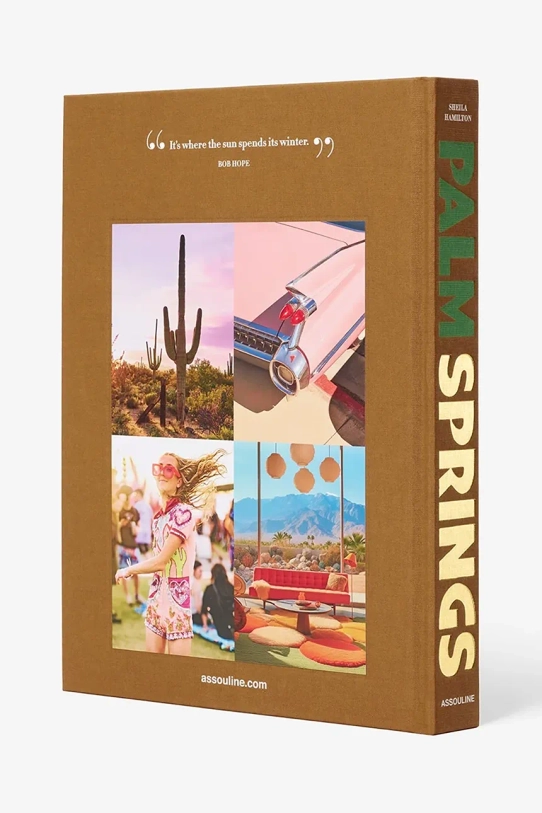 Lifestyle Assouline książka Palm Springs by Sheila Hamilton, English 9781649803511 multicolor