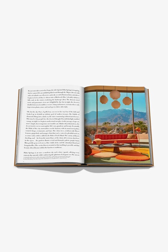 Книга Assouline Palm Springs by Sheila Hamilton, English барвистий 9781649803511