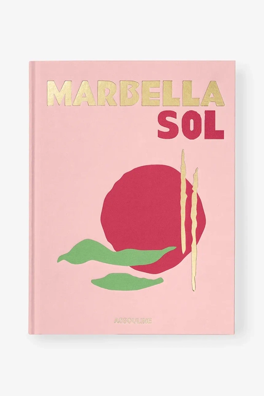 Книга Assouline Marbella Sol by Nicholas Foulkes, English барвистий 9781649803474