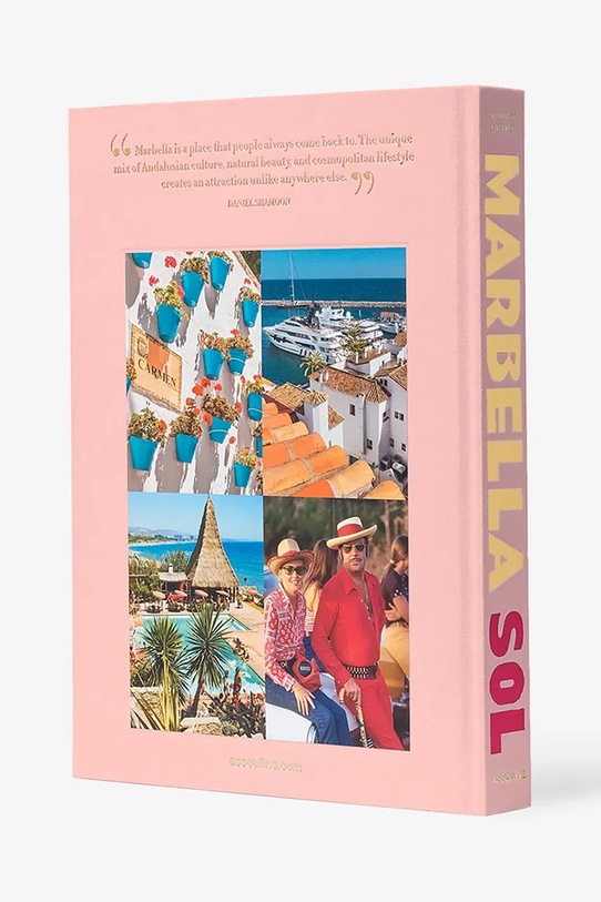 Lifestyle Knížka Assouline Marbella Sol by Nicholas Foulkes, English 9781649803474 vícebarevná