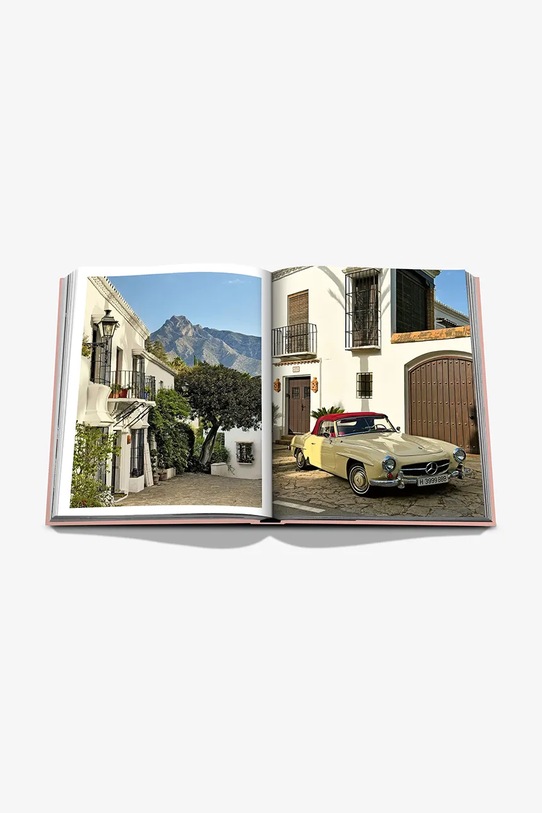 Knížka Assouline Marbella Sol by Nicholas Foulkes, English vícebarevná 9781649803474