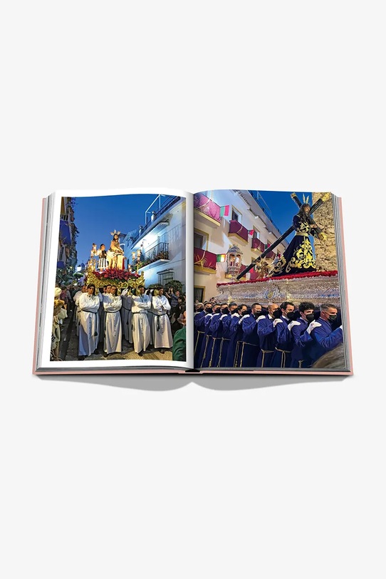Knížka Assouline Marbella Sol by Nicholas Foulkes, English 9781649803474 vícebarevná