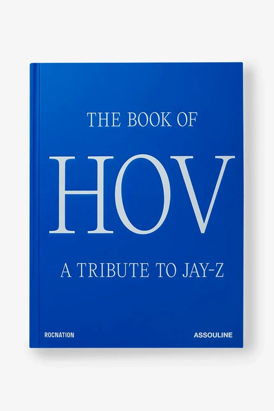 Assouline książka The Book of Hov: A Tribute to Jay-Z, Collectif, English multicolor 9781649804259