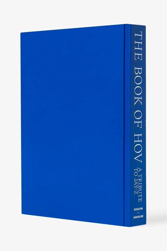 Лайфстайл Книга Assouline The Book of Hov: A Tribute to Jay-Z, Collectif, English 9781649804259 барвистий