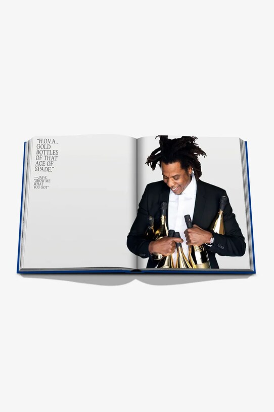 Книга Assouline The Book of Hov: A Tribute to Jay-Z, Collectif, English барвистий 9781649804259