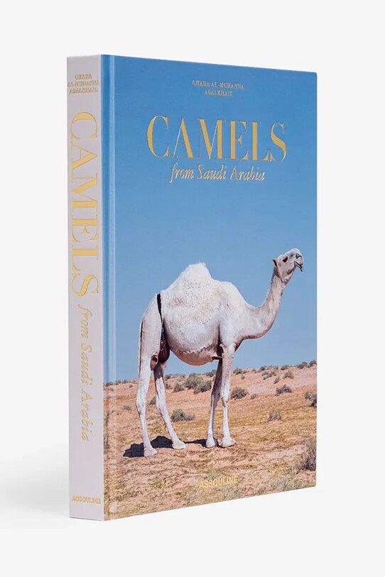 Книга Assouline Camels from Saudi by Ghada AlMuhanna Abalkhail, English 9781649803672 барвистий AA00