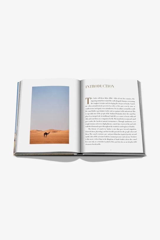 Assouline könyv Camels from Saudi by Ghada AlMuhanna Abalkhail, English többszínű 9781649803672