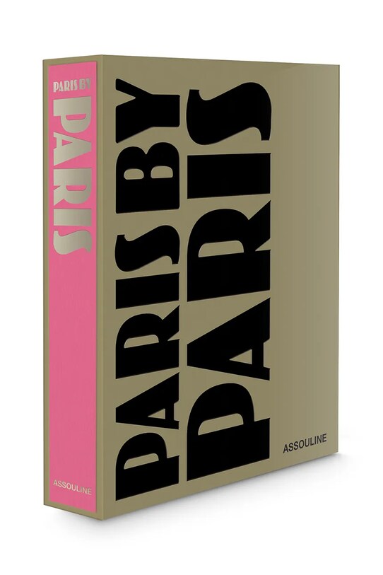 Lifestyle Assouline książka Paris By Paris by Ariel Wizman, English 9781649802668 multicolor