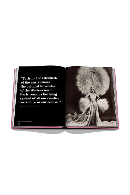 Assouline książka Paris By Paris by Ariel Wizman, English 9781649802668