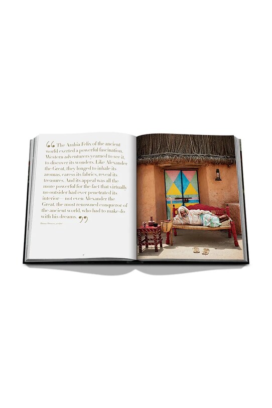 Assouline Arabia Saudită: Oamenii din flori de Bruno Doucey, engleză multicolor 9781649800862