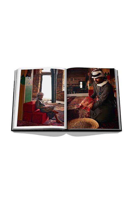 Assouline Arabia Saudită: Oamenii din flori de Bruno Doucey, engleză 9781649800862