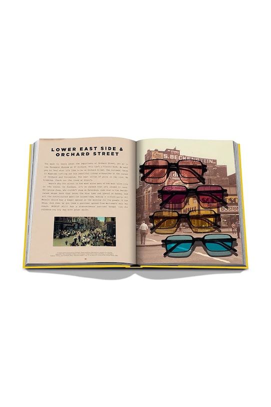 Assouline książka Moscot by Dr. Harvey Moscot and Zack Moscot, English 9781649804167