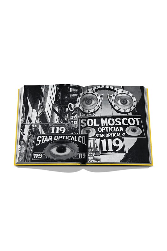 Assouline książka Moscot by Dr. Harvey Moscot and Zack Moscot, English 9781649804167 multicolor