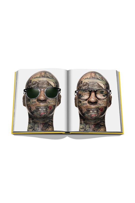 Assouline książka Moscot by Dr. Harvey Moscot and Zack Moscot, English 9781649804167